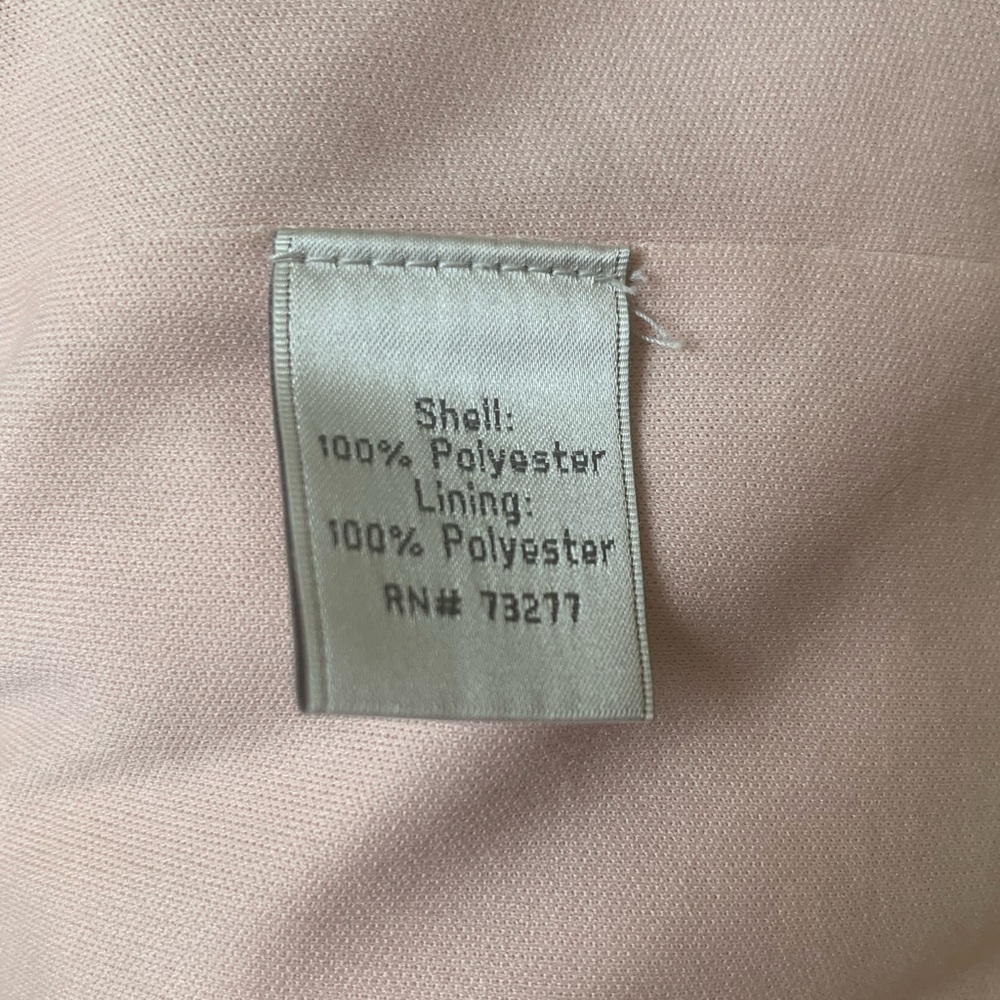 Lauren Conrad Rose Pink Ombré Pleated A-line Dress - Picture 12 of 12